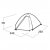 Dimensional drawing for Easy Camp Rondane 2 Tent