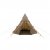 Easy Camp Rands Tipi set up and ready – the open door invites you to a spacious and comfortable stay in nature.