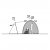 Height for tent and sleeping cabin Easy Camp Kinn 5