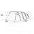 Dimensional drawing for Easy Camp Hamra 5
