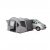 Freestanding car tent for minibuses, vans and motorhomes.