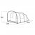 Dimensional drawing for Easy Camp Brimnes 5 Air
