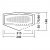 Plan for Robens Starlight 1 tent.