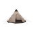 Robens Field Base 800 is a very pack-friendly and light tipi tent.