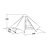 Dimensions for Robens Fairbanks Grande 7-person tippy tent