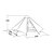 Dimensions for Robens Fairbanks Grande 7-person tippy tent