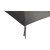 Strong brackets for tent poles and pegs that can adjust for gound conditions where the tent will be erected.