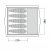 Planning solution for Robens Prospector Castle Inner tent