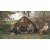 Camp with a retro tent inspired by the American gold rush.