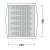 Floor plan for the camp tent Robens Prospector Shanty