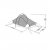 Dimensional drawing for Robens Chaser 2 tent.