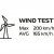 The tent is tested for winds up to 200 km / h.