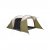 Robens Wolf Moon 5XP is a spacious and bright camp tent for up to 5 people that fits just as well in the wilderness as on a camp