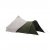 Extension that provides a protected entrance to Robens PRS tipi tents or other tents with A-frame door.