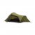 Durable and affordable three-person tent for hiking, bicycle or motorcycle.