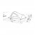 Dimensional drawing for Robens Challenger 3XE 3-person tent.