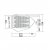 Floorplan for Robens Challenger 3XE tent.