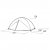 Dimensions of the Robens Aster 3 Pro dome tent