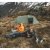 Spacious 3-person tent that, thanks to its low weight, also works well for 2 or even 1 person.