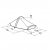Dimensional drawing for Robens Starlight 2 Exp tent.