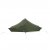 Strong adjustable brackets on the tent allow for easy adjustment to uneven ground.