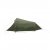 Guylines with attachments in the fabric make it easy and quick to set up and pack down the tent.