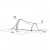 Dimension sketch for Robens Challenger II 2-person tent.