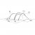 Dimension Sketch Robens Voyager 3 Exp Hiking Tent
