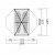 Floor plan Robens Lodge 2 2-person Dome Tent