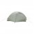 The doors close completely, creating a rainproof and windproof tent.