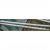 Strong poles in Aluminum 7001, T6, 8.5 mm, anodized.
