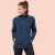 Fleece jacket with high collar and side pockets. Perfect for chilly nights in the tent or on a hike.