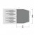The tent mat covers the entire family room of the Outwell Blackwood 4 family tent.