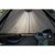 The carpet gives the tent a cozy feeling.