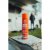 A compact fire extinguisher that extinguishes all types of fires