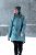 2117 Hemse Knitted hat Dark Mint