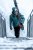 2117 Tybble Vinterjacka Women Dark Mint