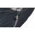 Baffle at the zipper protects against cold drafts.