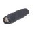 The smart hourglass shape on the sleeping bag makes it easy to lie on the side of the in it.