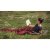 Camp without freezing with the Outwell Contour Lux sleeping bag.