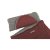 The pillow can detach and use loose or make it easier to use your own packed pillow.