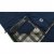 The Outwell Camper Lux sleeping bag has an overweight edge along the zipper that provides extra warmth.