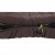 The Outwell Camper Supreme sleeping bag has an overweight edge along the zipper that provides extra warmth.