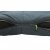 Two-way zipper allows the sleeping bag to be opened at the foot end.