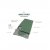 The sleeping bag has a warmer side and with less insulation.