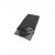 Outwell Contour Midnight Black with the zipper on the right side.