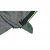 The edge against the zipper is protected against cold drafts on the Outwell Contour Lux XL camping sleeping bag.