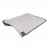 Outwell Camper camping sleeping bag can be opened up and used as a blanket.