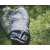 Outwell Convertible Junior Dark Blue Sleeping Bag - Left