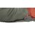 An extra protection behind the zipper protects the sleeping bag against cold drafts.